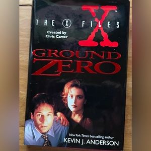 X-Files Ground Zero - First Edition 1993 - Excellent Condition